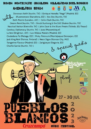 Pueblos Blancos Music Festival 2023 line up