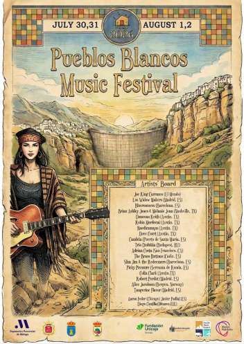 Pueblos Blancos Grassroots Music Festival 2026