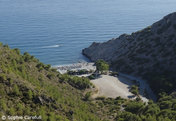 Hidden beaches of Costa Tropical © Sophie Carefull
