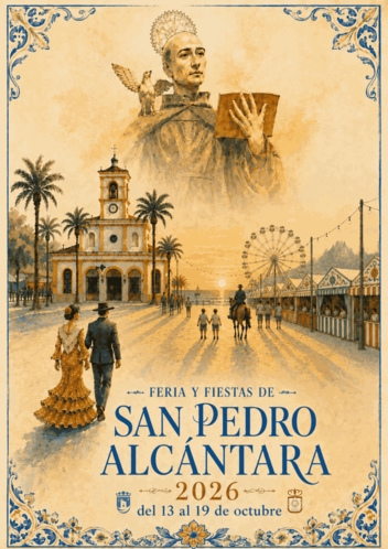 San Pedro Feria poster 2026