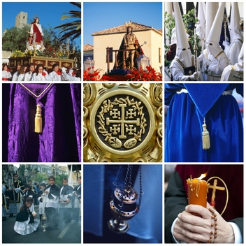 Holy Week, Semana Santa, in Andalucia is an event that literally transforms towns and cities across this region © Michelle Chaplow