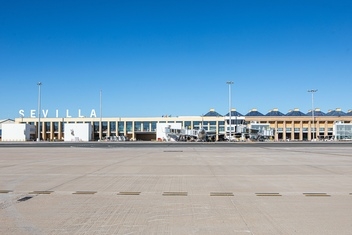 Seville Airport Apron AENA