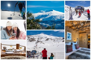 The Sierra Nevada Ski Resort © Michelle Chaplow