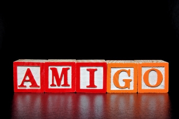 Its easier to find new friends in Spain when you know the lingo. ©istockphoto