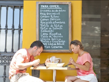 Sunshine and tapas, a way of life in Seville © Michelle Chaplow