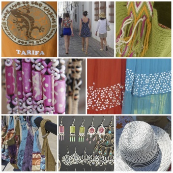 Shop til you drop or the wind blows you away in Tarifa:) © Michelle Chaplow