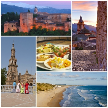 Top Ten things to do and see in Andalucia © Michelle Chaplow