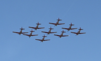 Torre del Mar airshow overflies Andalucia Big festival © Michelle Chaplow