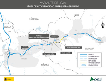 Variante de Loja / Loja by-pass