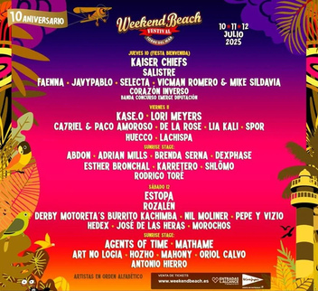 Weekend Beach Festival Torre del Mar