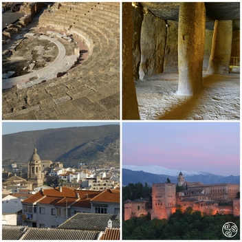 Archaeological delights in Andalucia © Michelle Chaplow