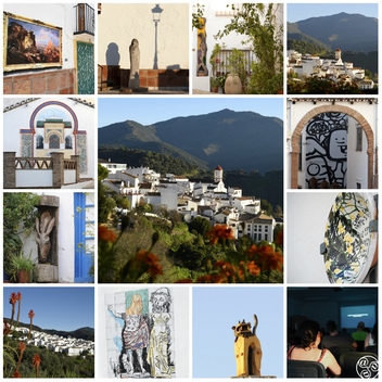 Los Encuentros de Arte del Valle del Genal © Michelle Chaplow