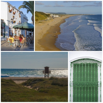 Beach life in Conil de la Frontera © Michelle Chaplow