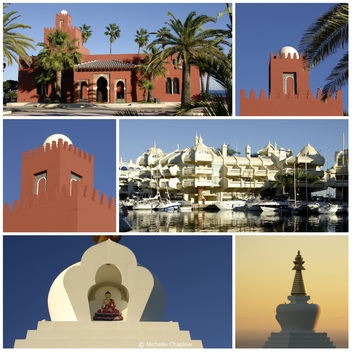 Benalmadena has such a lot to offer both visitors & residents © Michelle Chaplow