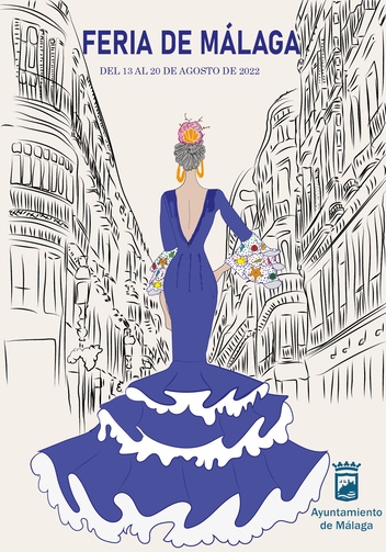Malaga Feria 2022 Poster