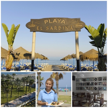 Take the train to Torremolinos costa del sol © Michelle Chaplow