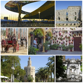 Cultural cities in Andalucia © Michelle Chaplow