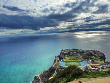 Lathbury Barracks and Europa Point Stadium © Haylee Pincho