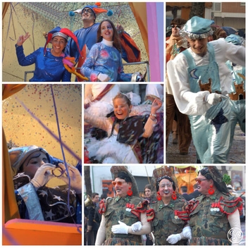 Carnivals in Andalucia © Michelle Chaplow