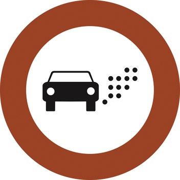 Low Emission Zone (Zonas de Bajas Emisiones) © istock photo