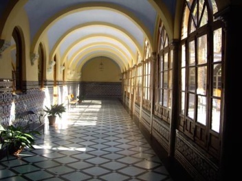 Macia Monasterio de los Basilios © Michelle Chaplow