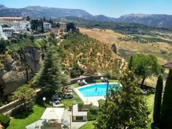 Parador de Ronda - View © Booking.com