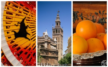 Seville is a joyous city ©Michelle Chaplow