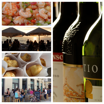 Malaga is the perfect detination for a tapas tour. © Michelle Chaplow