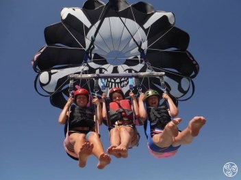 Parasailing fun  © Pirate Parasailing Fuengirola
