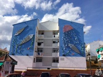 Azul y Plata   © Marianne Hill