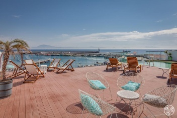 Port views © Booking.com / Hotel Spa La Residencia Puerto