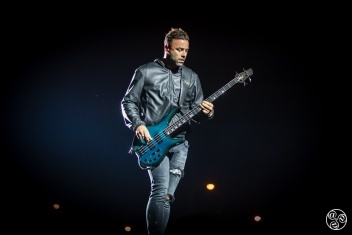 The closing act, of this three day festival Muse in Malaga  © Wayne Chasan