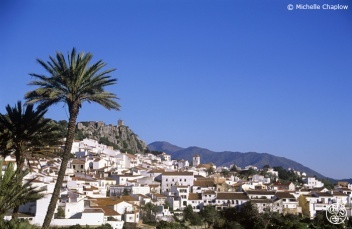 Gaucin is a spectacularly beautiful mountain village 