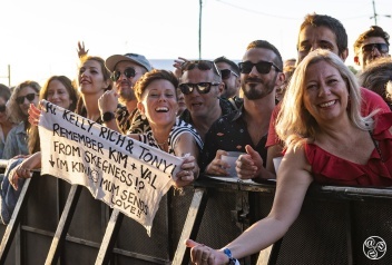 A fans message to Stereophonics! © Michelle Chaplow