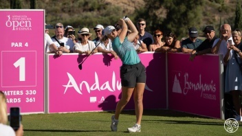 Maja Stark, Day 1 Andalucía Costa del Sol Open de España 2022 © Andres Lopez Sheridan