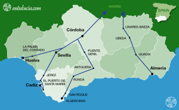 ALVIA, INTERCITY, TALGO the Fast Long Distant Train Routes