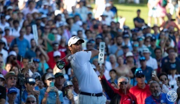 Angel Hidalgo leader of the third day of the Andalucia Masters © Real Club Valderrama