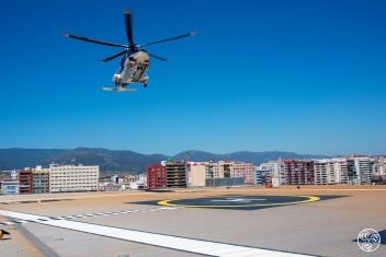 Algeciras Heliport - photo AENA