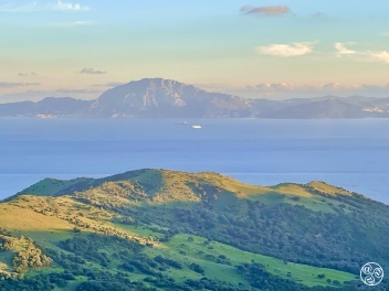 El mirador del Estrecho is a viewpoint which offers exceptional views over the Strait of Gibraltar and the African Coastline © Michelle Chaplow. 