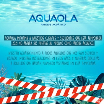 Aquaola Parque Acuático,  Cenes de la Vega, Granada, Closed