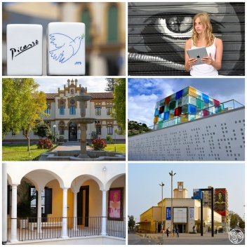 Malaga city, an art-lover´s paradise. © Michelle Chaplow
