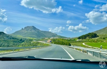 Blue skies and open road are waiting for you in Andalucia © Michelle Chaplow