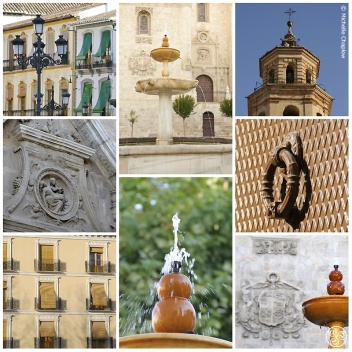 Baza, Iglesia Mayor and traditional Andalucian balconies  © Michelle Chaplow