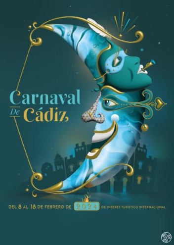 Cadiz Carnival poster 2024