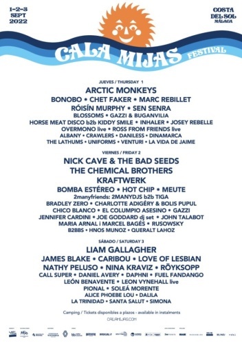 Cala de Mijas International Festival 2022
