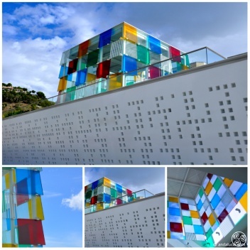 The Pompidou Centre in Málaga City © Michelle Chaplow