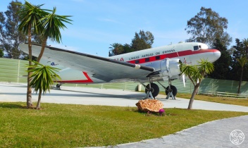 Malaga Airport Museum © Chris Chaplow