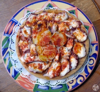 Pulpo a la gallega, may have its origins in Galicia, but is also a very popular dish in Andalucia © Michelle Chaplow