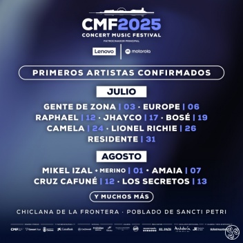 Concert Music Festival 2025 Line up