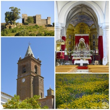 Cortegana, Sierra de Aracena, Huelva, Andalucia. Spain © Michelle Chaplow